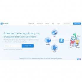 Intercom.io Live Chat Module PrestaShop