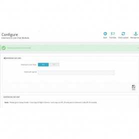 Intercom.io Live Chat-modul PrestaShop