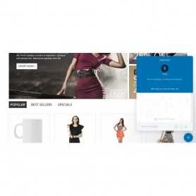 Intercom.io Live Chat Module PrestaShop