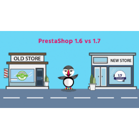 Migration des données Prestashop / Mise à jour