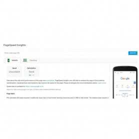 Browser Caching - Page Speed Optimization Module PrestaShop