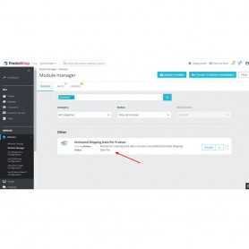 Estimated Shipping Date Per Product Module PrestaShop