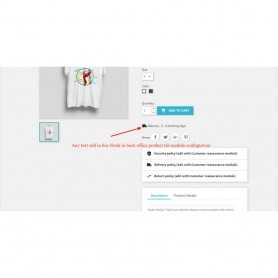 Estimated Shipping Date Per Product Module PrestaShop