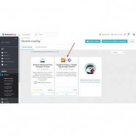 GA4 Google Analytics + Google Tag Manager Module Prestashop
