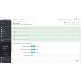 GA4 Google Analytics + Google Tag Manager Module Prestashop