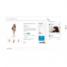 Module Twitter Feeds Prestashop