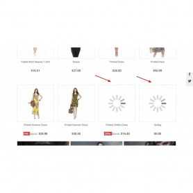 Advanced lazy load images Module PrestaShop