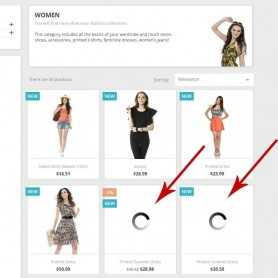 Advanced lazy load images Module PrestaShop