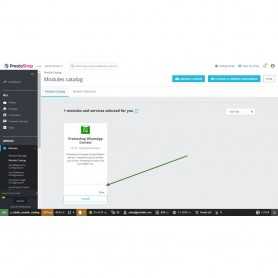 WhatsApp Contact - Live Chat Pro Module PrestaShop