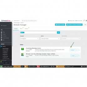 WhatsApp Contact - Live Chat Pro Module PrestaShop