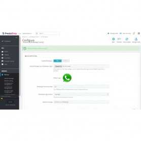 WhatsApp Contact - Live Chat Pro Module PrestaShop