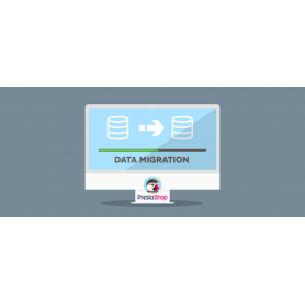 Migration des données Prestashop / Mise à jour