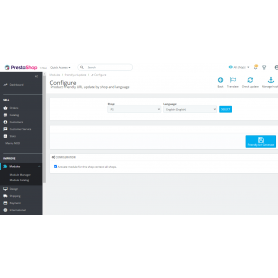 Mass product Friendly URLs regenerate