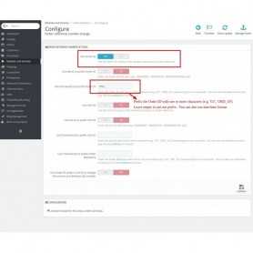 Order Reference Number Custom