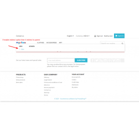 Disable Category by language and redirect other category