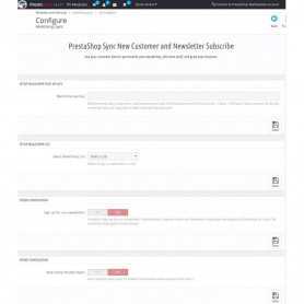 Mailchimp Sync Ultimate Module PrestaShop
