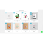Nouveaux produits - Carousel et Responsive