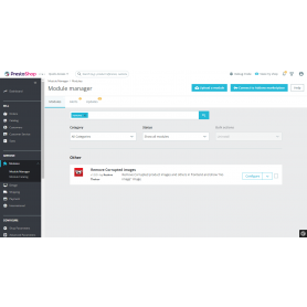 Remove Broken and Corrupted images Prestashop Module
