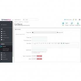 Prestashop Responsive Banners & Gallery Home page