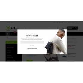 Prestashop Popup Newsletter