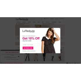 Prestashop Popup Newsletter