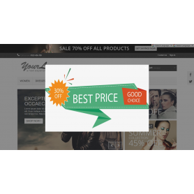 Prestashop Promo Popup - Pop Ups, SMS & Email Marketing