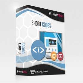 CMS Shortcode Gallery and store details short code