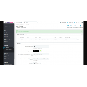 Demande de devis/démonstration & envoi et réception d'email Prestashop