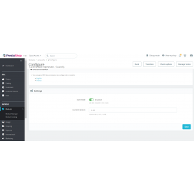 Auto Regenerator  CSS and JS version - Cache  Prestashop