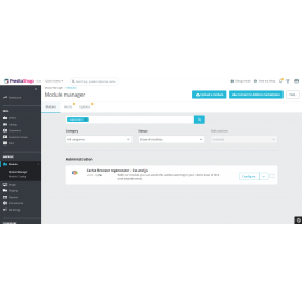 Auto Regenerator  CSS and JS version - Cache  Prestashop