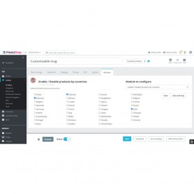 Disable / Hide products per countries