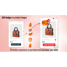 Prestashop Watermarks Image du produit