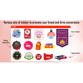 Prestashop Watermarks Image du produit