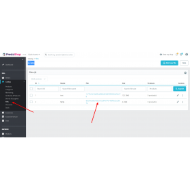 Prestashop Attachment Téléchargement direct Lien ajouté - Fichier de produit
