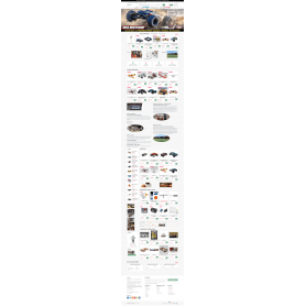 Supermarket  theme Prestashop Awesome