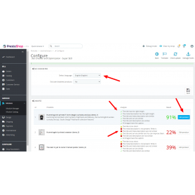 Prestashop SEO Checker and Optimization - Super