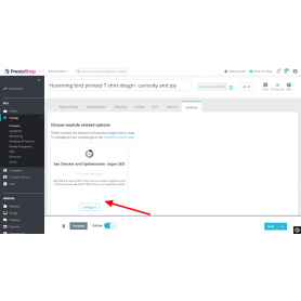 Prestashop SEO Checker and Optimization - Super
