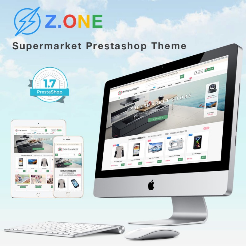 Supermarket theme Prestashop Awesome Supermarket theme Prestashop Awesome