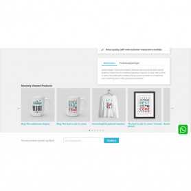 Recently Viewed Products - Carousel and Responsive Module PrestaShop