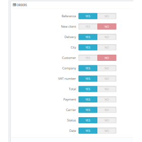 Prestashop back office order and customer add fields