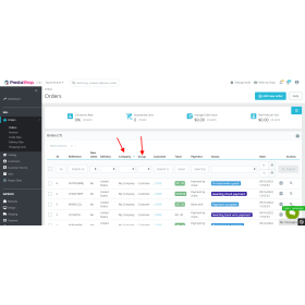 Prestashop back office order and customer add fields