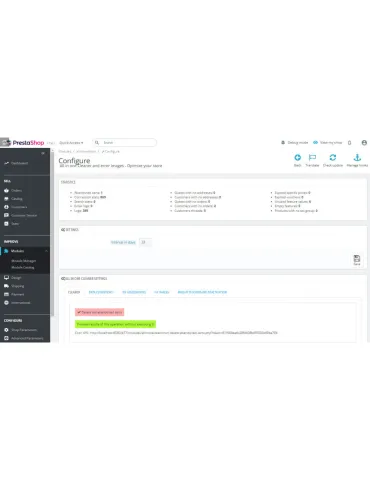 Supprimer les images cassées et corrompues du module Prestashop