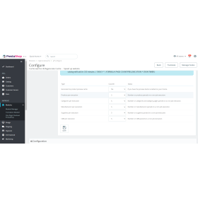 Prestashop Cache warmer & Regenerate Cache - - Speed up website
