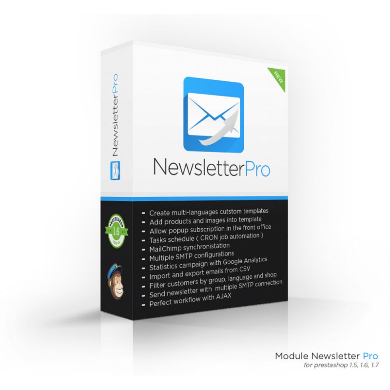 Prestashop Newsletter Pro - Ultimate Prestashop Newsletter Pro - Ultimate