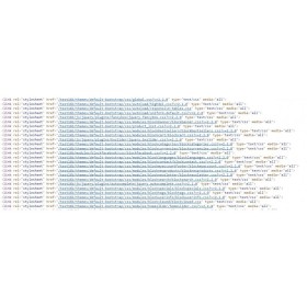 Prestashop Uppdatera cache i besökarens webbläsare
