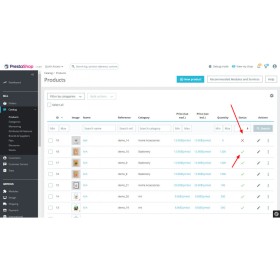 Prestashop Auto Hide Unhide Products Enable/Disable - Stock Change