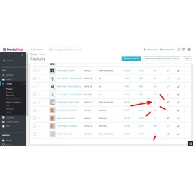 Prestashop Auto Stock Enable/Disable product when stock in or out