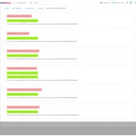 Prestashop Optimization and Cleaning & Error Fixing - Ultimate