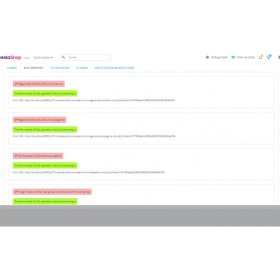 Prestashop Optimization and Cleaning & Error Fixing - Ultimate