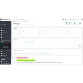 Prestashop Optimization and Cleaning & Error Fixing - Ultimate
